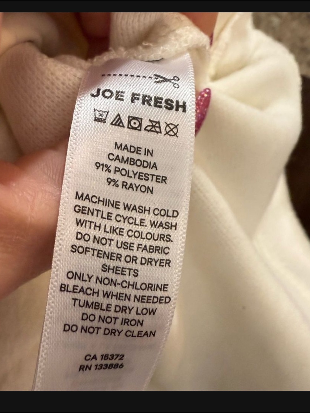 Joe Fresh Cream Button-Up Utility Jacket - Picture 5 of 8